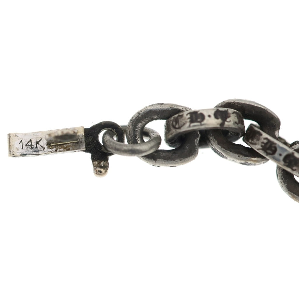 CHROME HEARTS(クロムハーツ) PAPER CHAIN 18 ペーパーチェーンネックレス 18inch シルバー BCA086