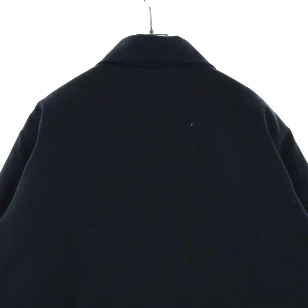 WTAPS(ダブルタップス) 24AW Wrecker Jacket ジップアップ レッカー ジャケット ブラック 242WVDT-JKM05