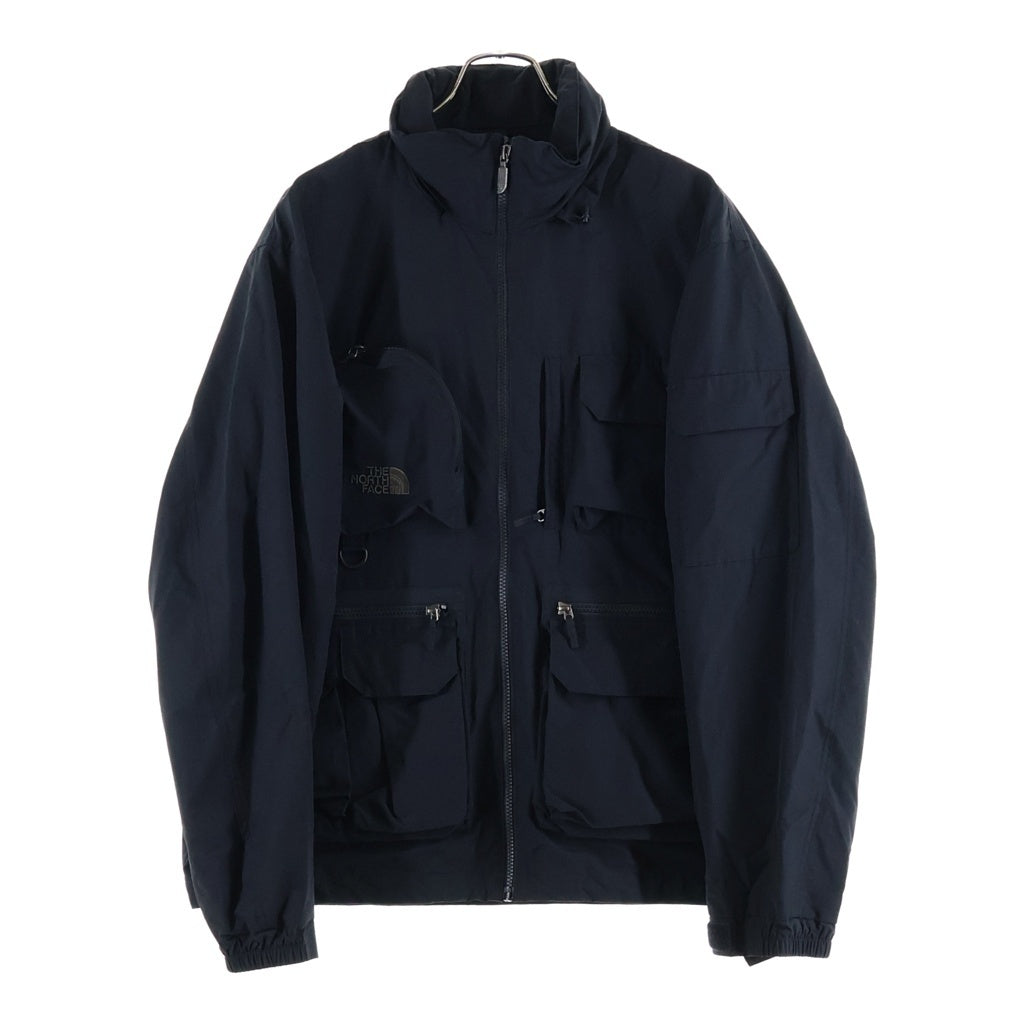 COMME des GARCONS(コムデギャルソン) × THE NORTH FACE BLOUSON ザ ノースフェイス クロス撥水加工 ジップアップ マウンテンフーデッド パーカー ジャケット WP-J909