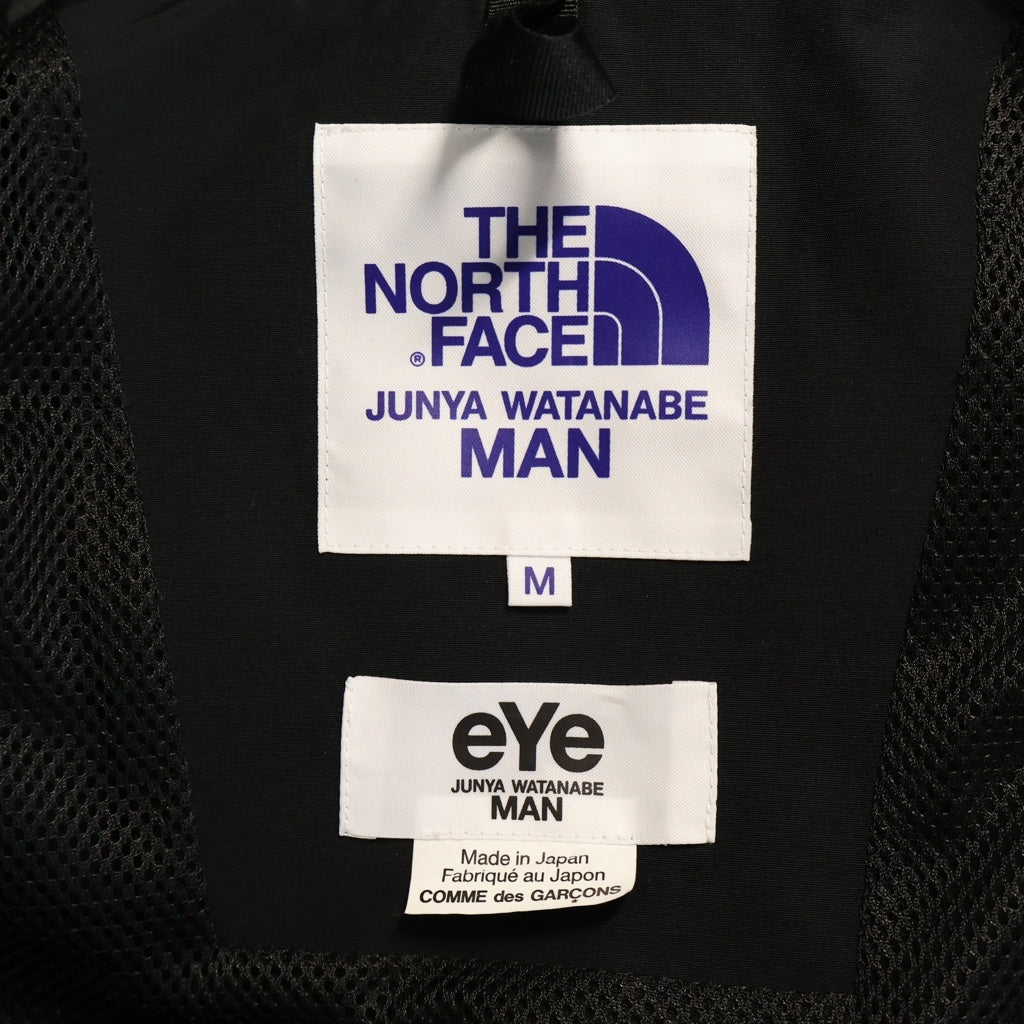 COMME des GARCONS(コムデギャルソン) × THE NORTH FACE BLOUSON ザ ノースフェイス クロス撥水加工 ジップアップ マウンテンフーデッド パーカー ジャケット WP-J909