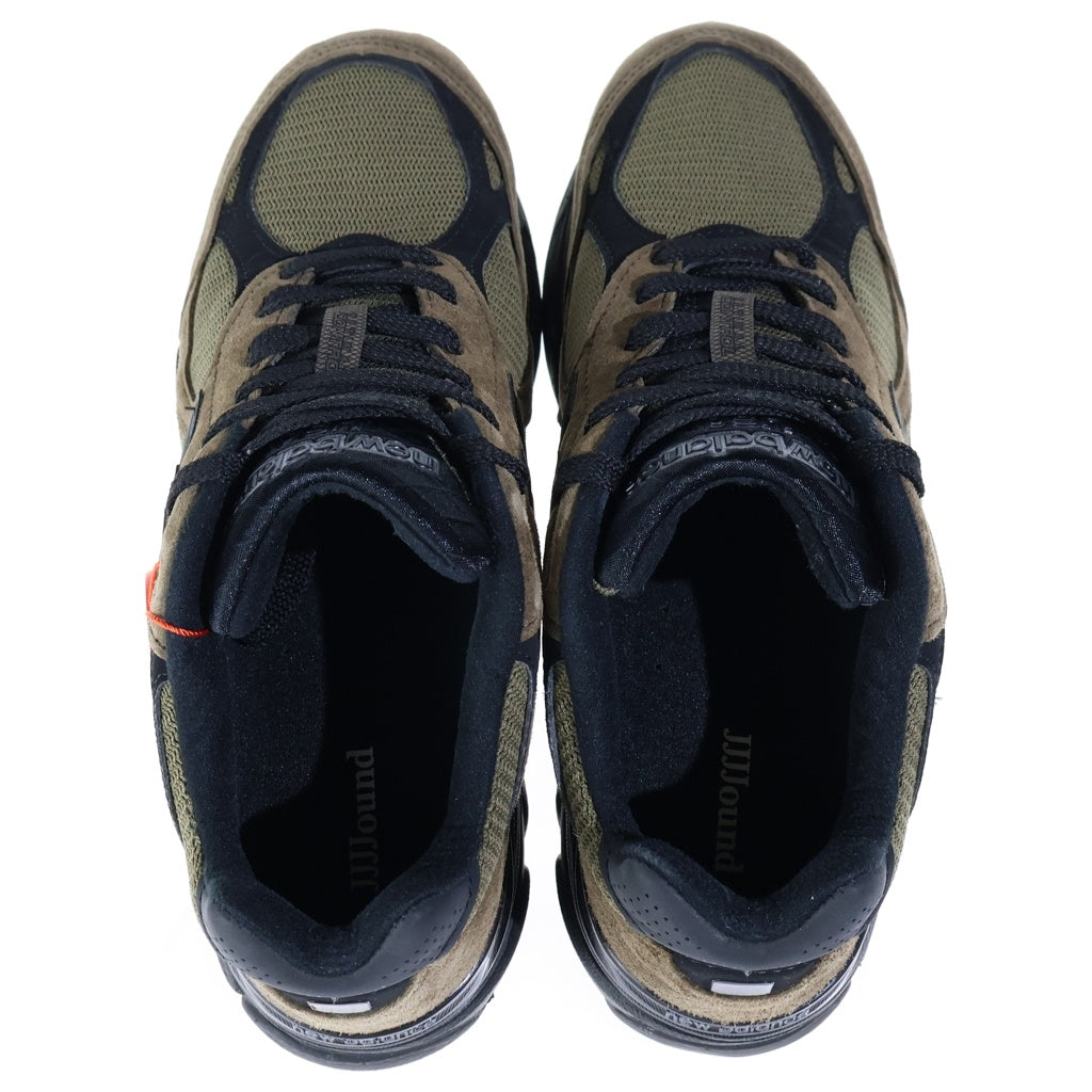 New Balance(ニューバランス) ×JJJJound M990JJ3 ジョウンド スウェットレザー ローカットスニーカー ブラウン US8/26cm