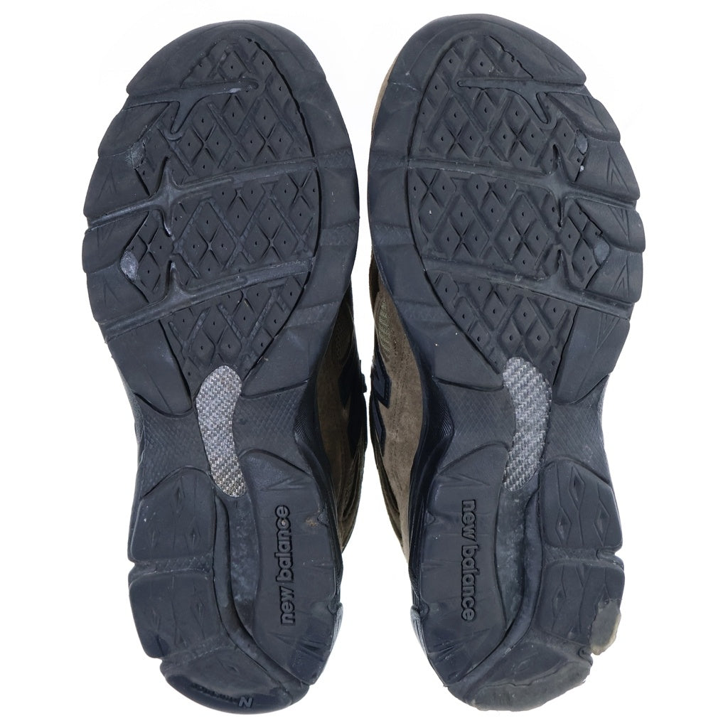 New Balance(ニューバランス) ×JJJJound M990JJ3 ジョウンド スウェットレザー ローカットスニーカー ブラウン US8/26cm