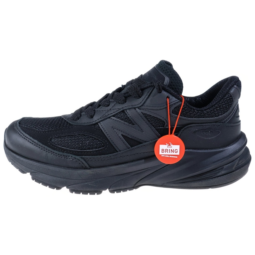 New Balance(ニューバランス) × COMME des GARCONS HOMME 990V6 U990CG6 コムデギャルソンオム ローカットスニーカー シューズ ブラック US7/25cm