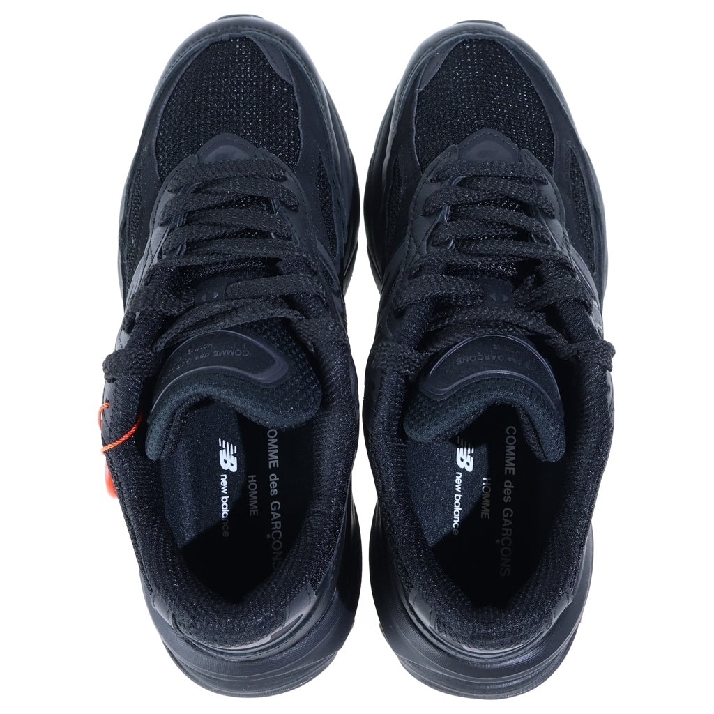 New Balance(ニューバランス) × COMME des GARCONS HOMME 990V6 U990CG6 コムデギャルソンオム ローカットスニーカー シューズ ブラック US7/25cm