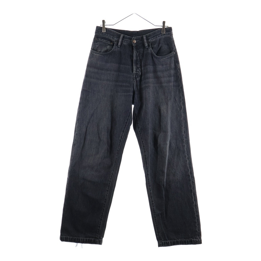 Acne Studios(アクネ ストゥディオズ) 1991 Toj Vintage ウォッシュ加工 コットンデニムパンツ ブラック C00033