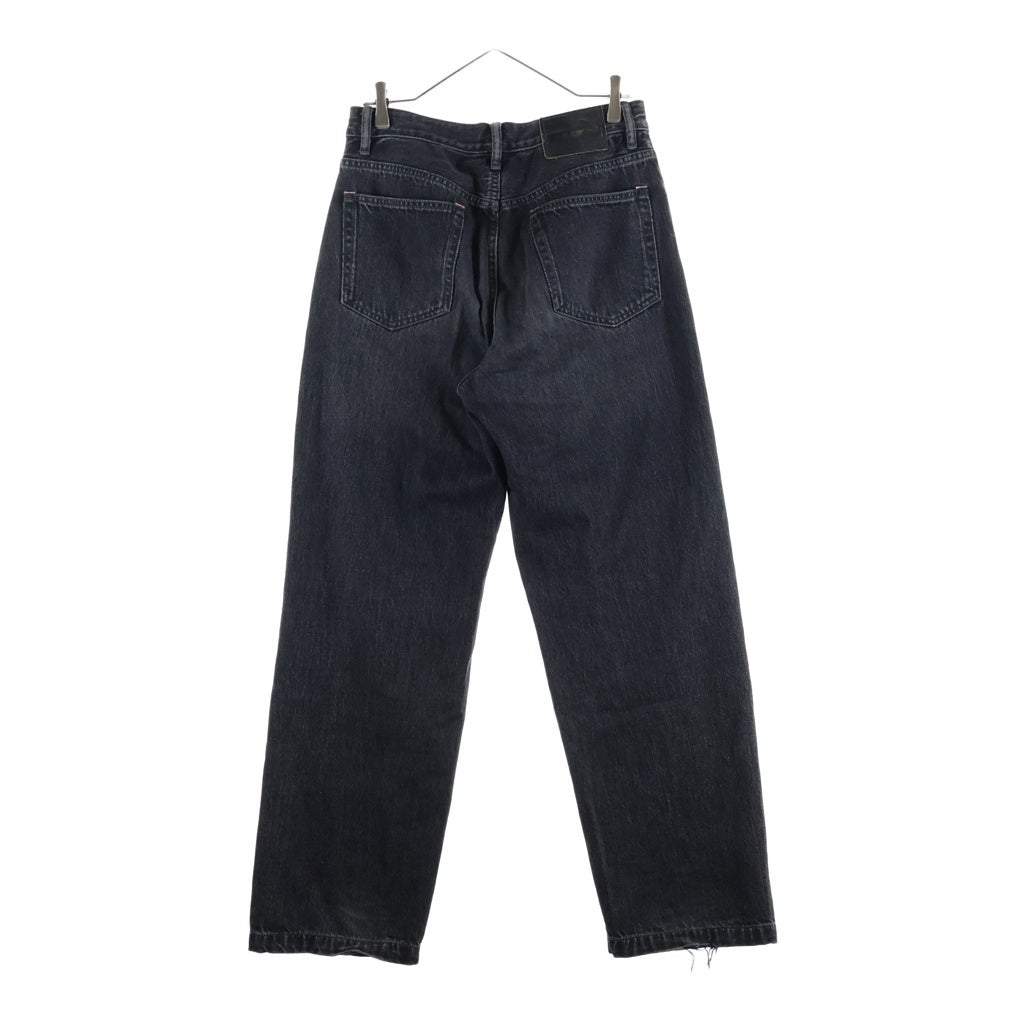 Acne Studios(アクネ ストゥディオズ) 1991 Toj Vintage ウォッシュ加工 コットンデニムパンツ ブラック C00033