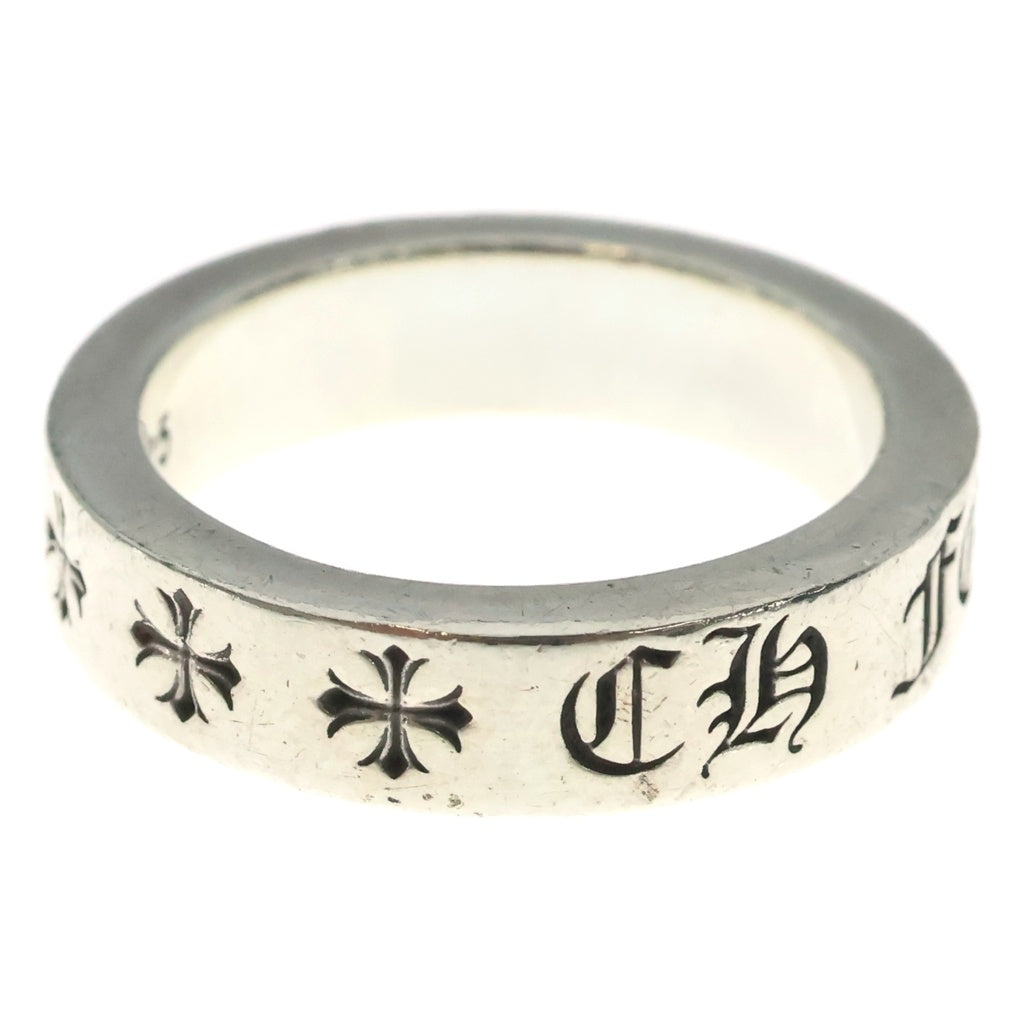 CHROME HEARTS(クロムハーツ) 6mm SPACER FOREVER 6mmスペーサーリング フォーエバーシルバーBCA337