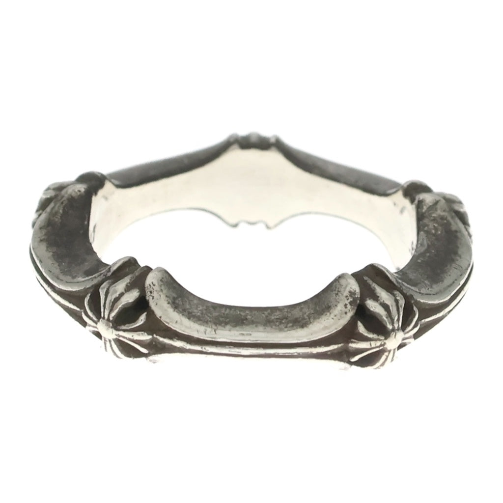 CHROME HEARTS(クロムハーツ) PLUS AND BONE RING プラスアンドボーン リング シルバー レディース