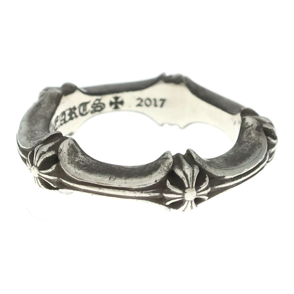 CHROME HEARTS(クロムハーツ) PLUS AND BONE RING プラスアンドボーン リング シルバー レディース