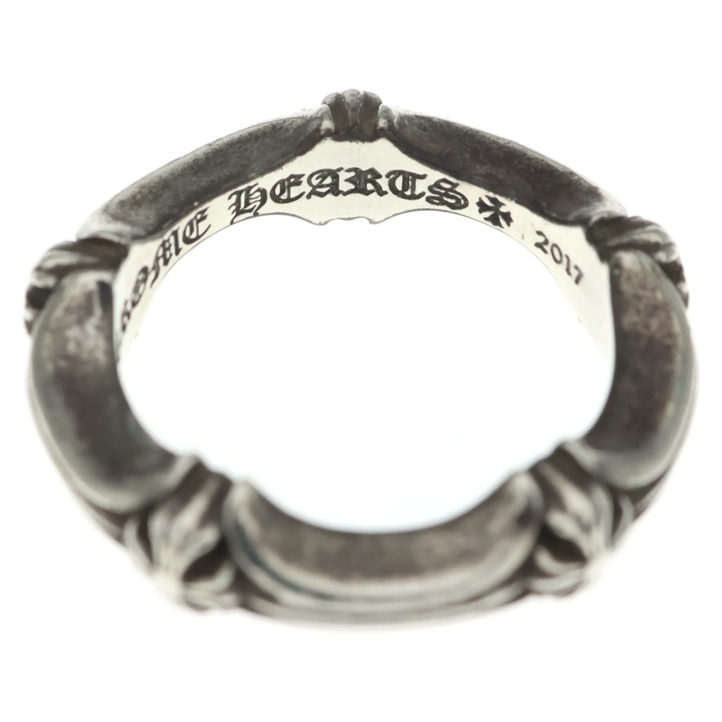 CHROME HEARTS(クロムハーツ) PLUS AND BONE RING プラスアンドボーン リング シルバー レディース