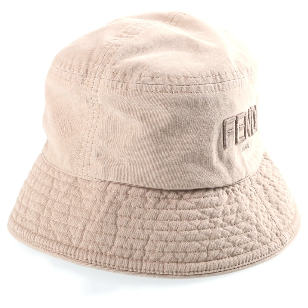 FENDI(フェンディ) ズッカ柄 バケットハット 帽子 FXQ958 AN94 グレー