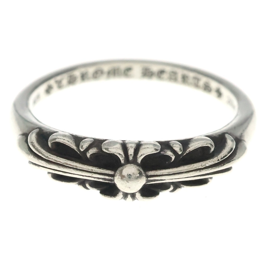 CHROME HEARTS(クロムハーツ) BABY CLASSIC ベイビークラシックフローラルクロスリング シルバー BCA338