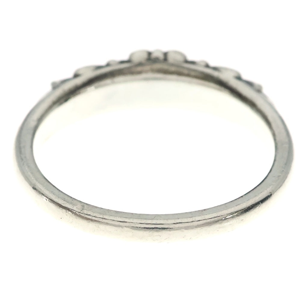 CHROME HEARTS(クロムハーツ) BABY CLASSIC ベイビークラシックフローラルクロスリング シルバー BCA338