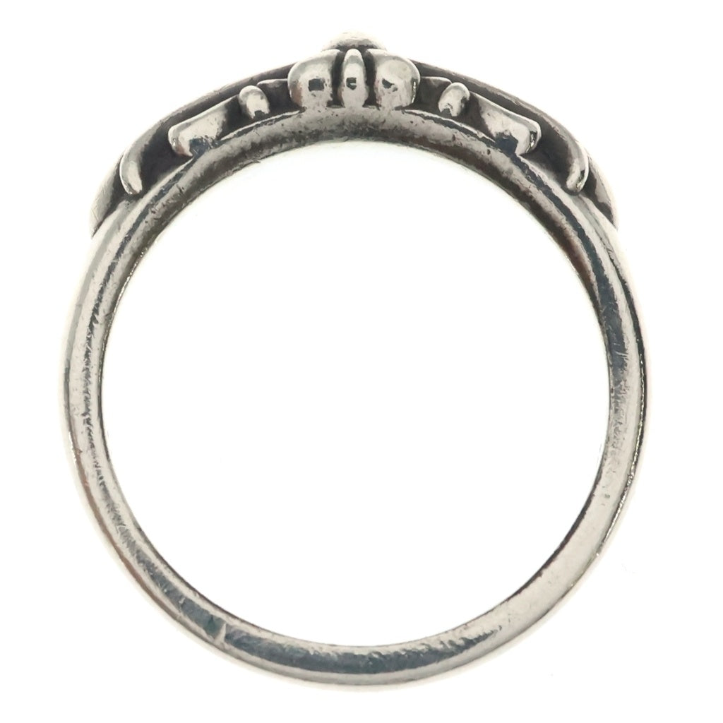 CHROME HEARTS(クロムハーツ) BABY CLASSIC ベイビークラシックフローラルクロスリング シルバー BCA338