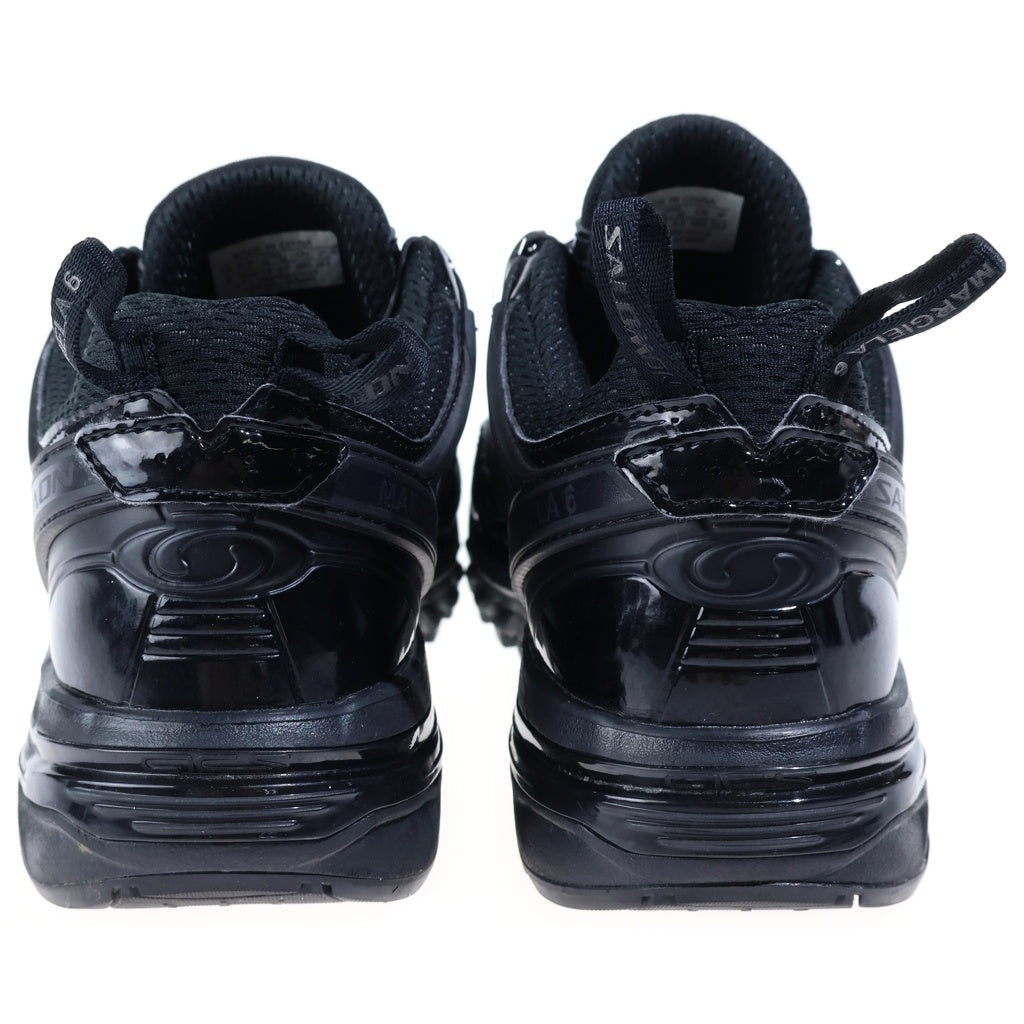 MM6 Maison Margiela(エムエムシックスメゾンマルジェラ) ×Salomon Womens Pro Black Quiet Shade ローカットスニーカー US7.5/24.5cm 473928 レディース