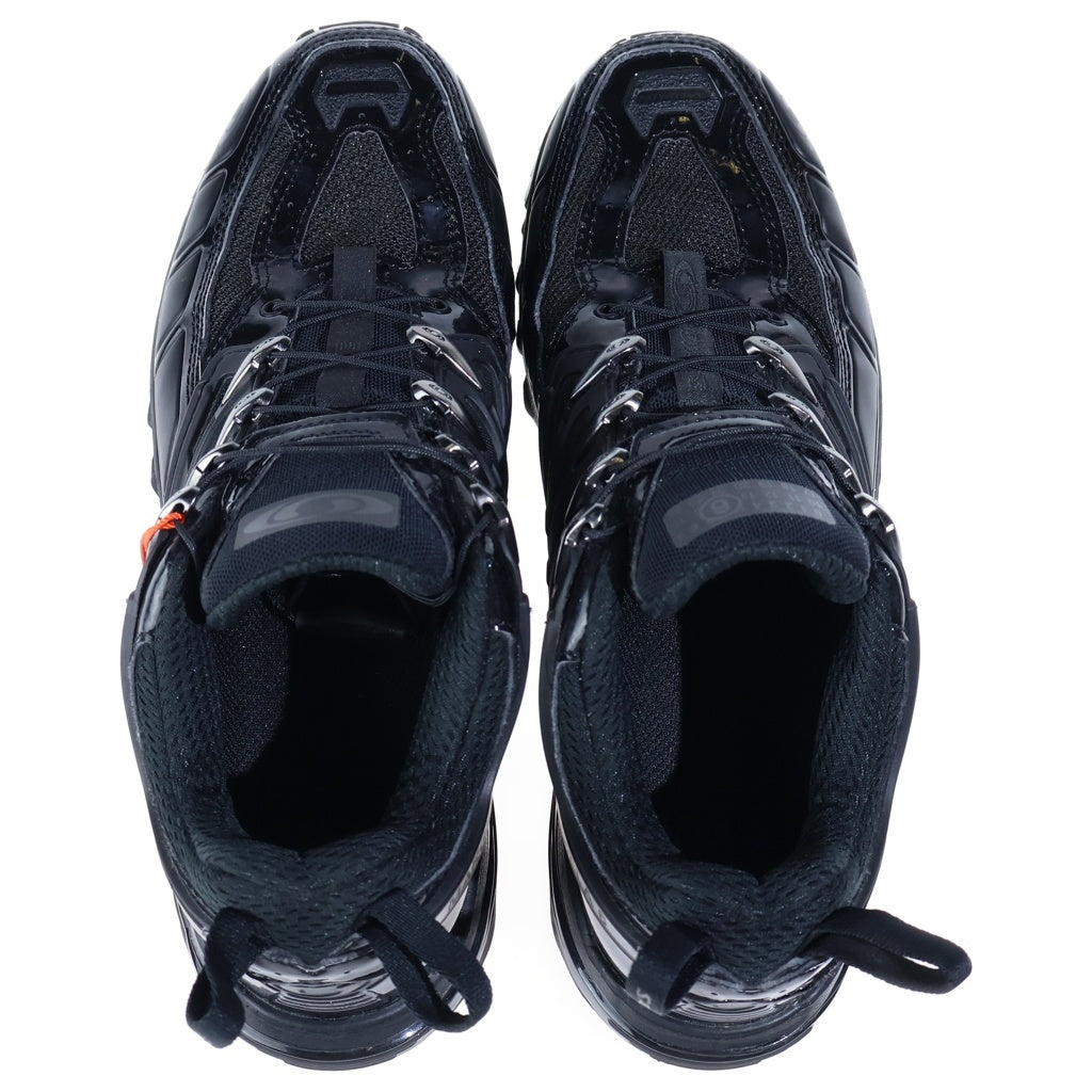 MM6 Maison Margiela(エムエムシックスメゾンマルジェラ) ×Salomon Womens Pro Black Quiet Shade ローカットスニーカー US7.5/24.5cm 473928 レディース