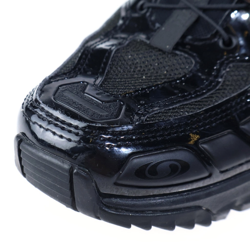 MM6 Maison Margiela(エムエムシックスメゾンマルジェラ) ×Salomon Womens Pro Black Quiet Shade ローカットスニーカー US7.5/24.5cm 473928 レディース
