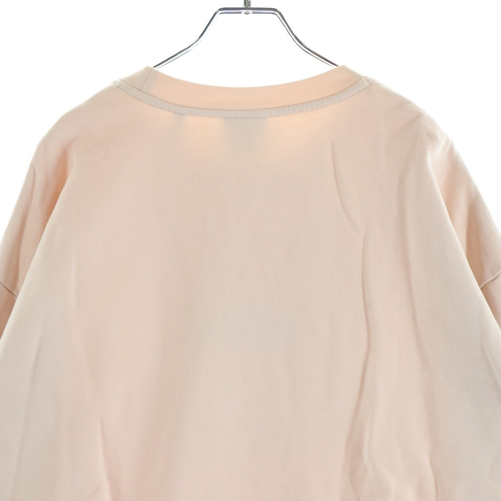 KITH(キス) 21AW Cyber Monday Crewneck Cyclone サイバーマンデークルーネック ボックスロゴ スウェットトレーナー ベージュ KHM030147