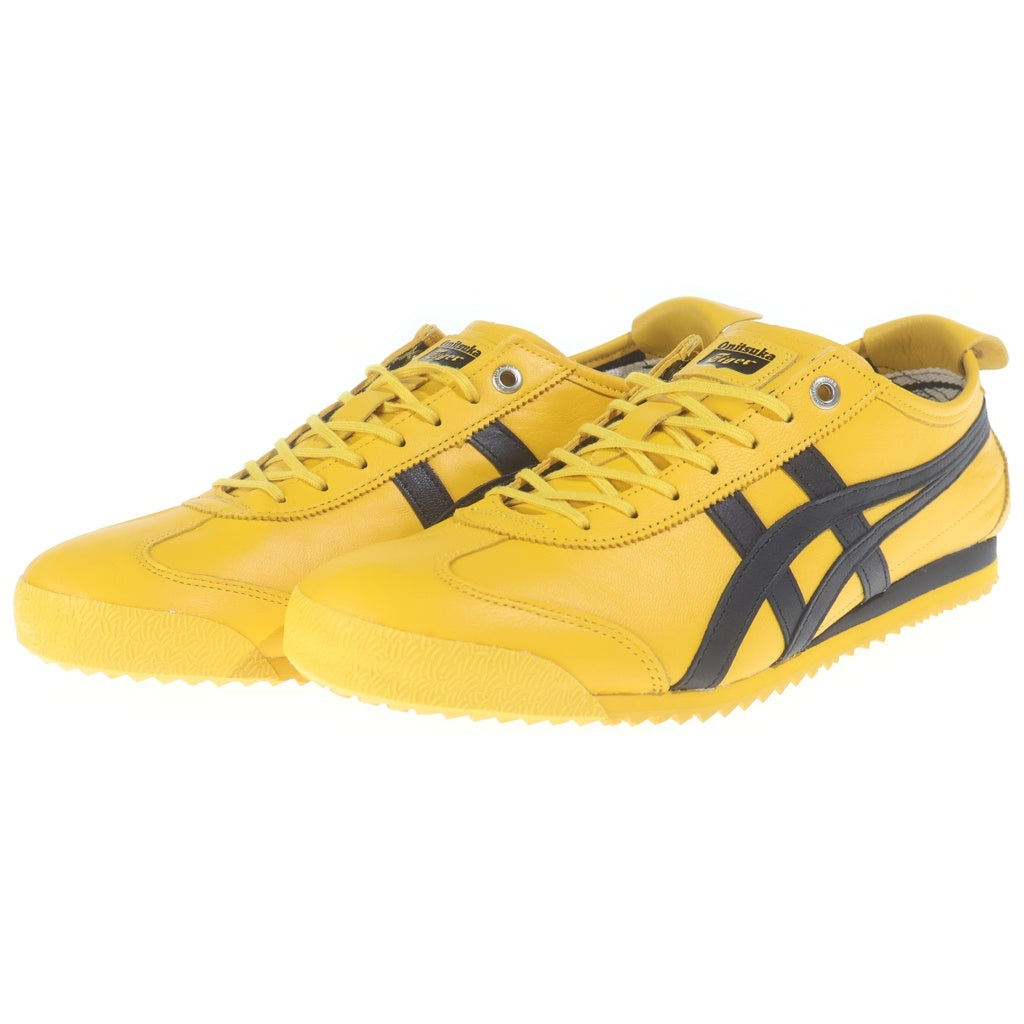 Onitsuka Tiger(オニツカタイガー) MEXICO 66 SD メキシコ ローカット スニーカー イエロー US8.5/26.5cm 1183A872