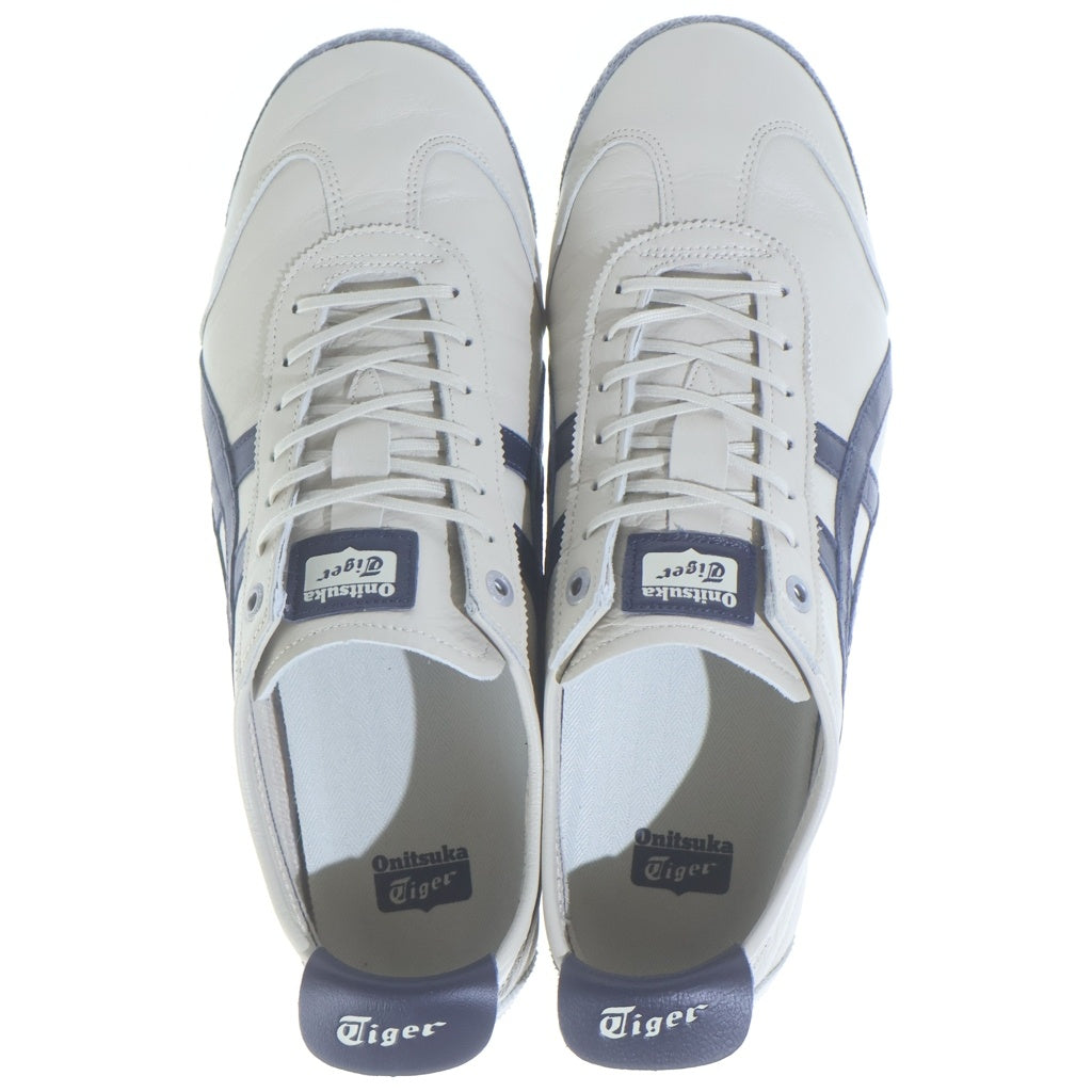Onitsuka Tiger(オニツカタイガー) MEXICO 66 SD メキシコ ローカット スニーカー ホワイト/ネイビー US8.5/26.5cm 1183A872