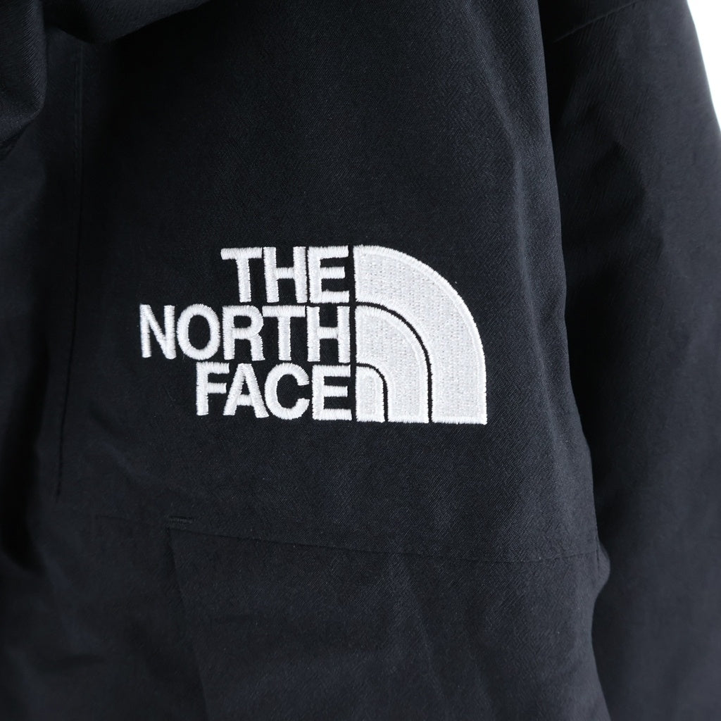 THE NORTH FACE(ザノースフェイス) GORE-TEX Mountain Jacket ゴアテックス マウンテンジャケット ジップアップナイロンパーカー ブラック NP61800