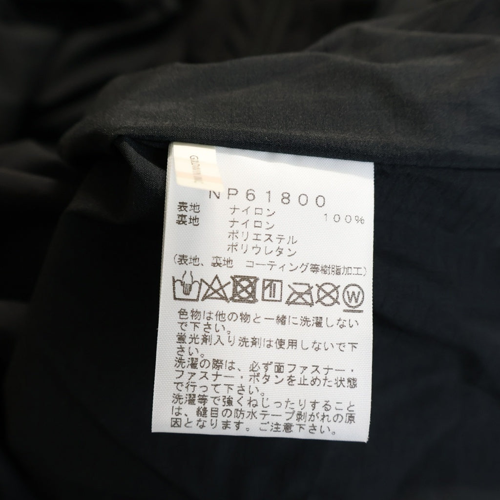 THE NORTH FACE(ザノースフェイス) GORE-TEX Mountain Jacket ゴアテックス マウンテンジャケット ジップアップナイロンパーカー ブラック NP61800