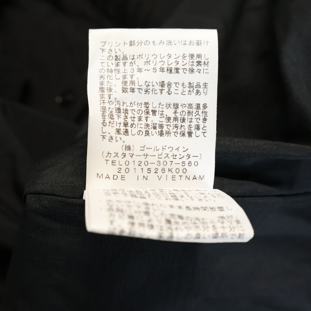 THE NORTH FACE(ザノースフェイス) GORE-TEX Mountain Jacket ゴアテックス マウンテンジャケット ジップアップナイロンパーカー ブラック NP61800