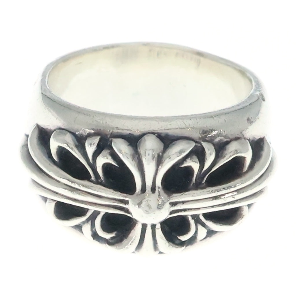 CHROME HEARTS(クロムハーツ) FLRL CRS フローラルクロス リング シルバー BCA346