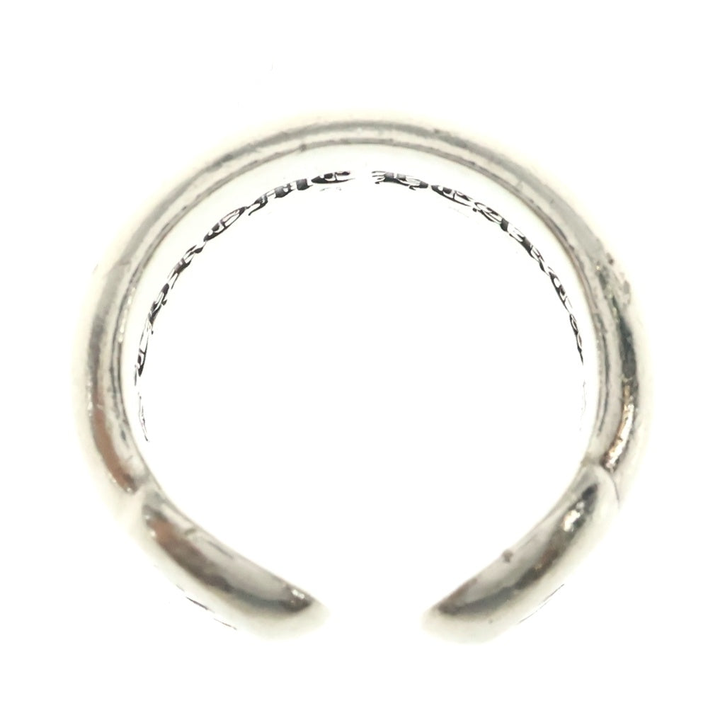 CHROME HEARTS(クロムハーツ) SM SCROLL LABEL スモールスクロールラベル リング シルバー BCA413