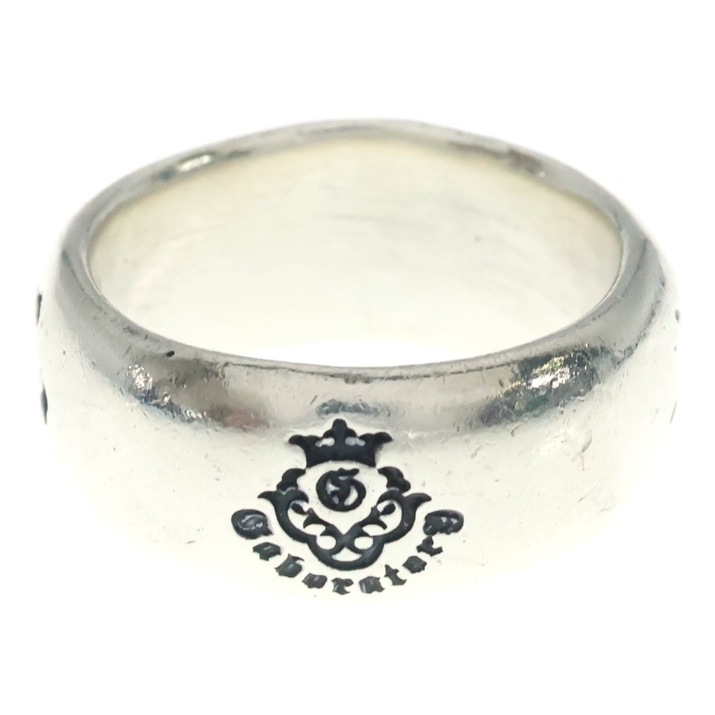 Gaboratory/Gabor(ガボラトリー/ガボール) MULTI ENGRAVED LARGE SMOOTH H.W.O RING マルチ イングレイブド ラージ スムース リング