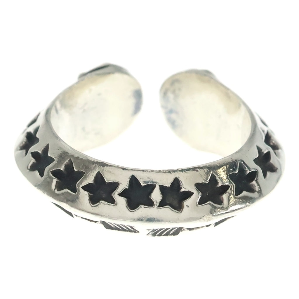 SUNSHINE REEVES(サンシシャイン リーブス) Stump Work Ring スタンプ ワーク リング シルバー