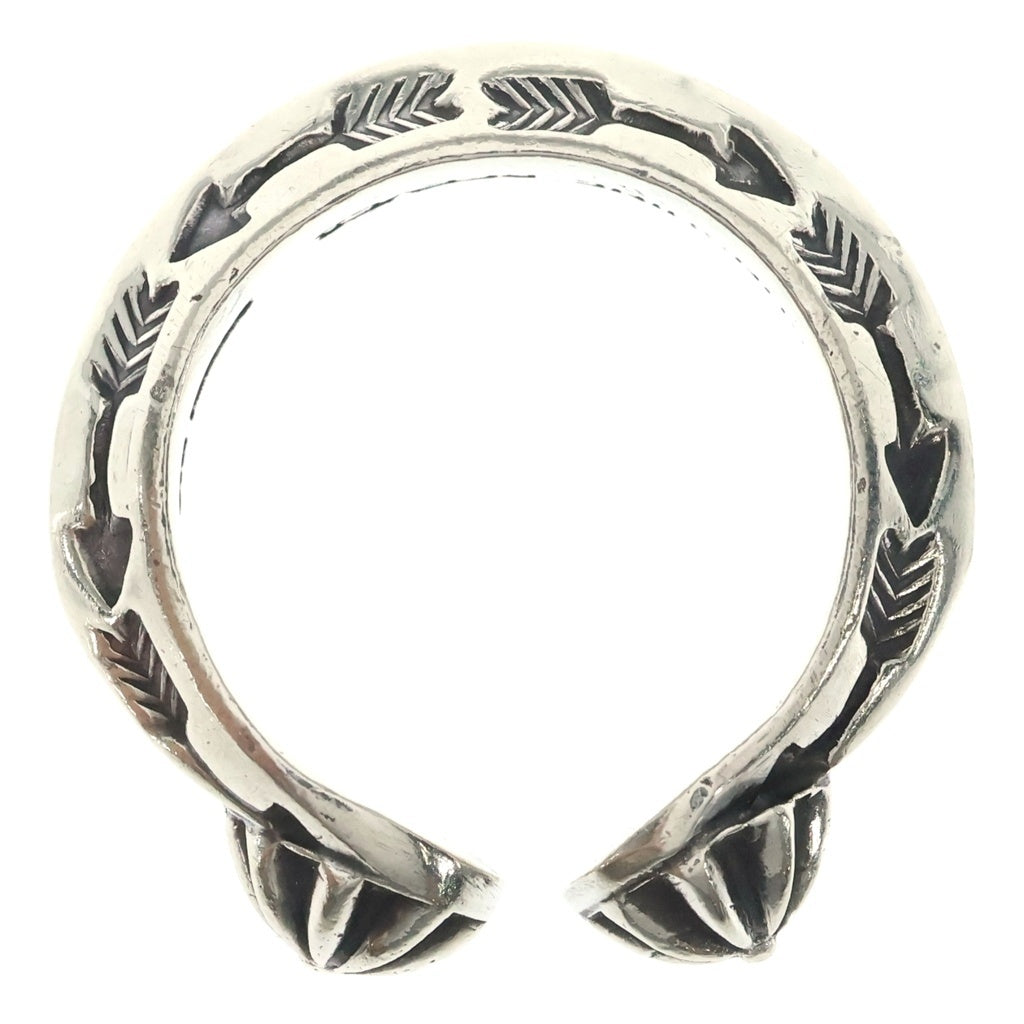 SUNSHINE REEVES(サンシシャイン リーブス) Stump Work Ring スタンプ ワーク リング シルバー