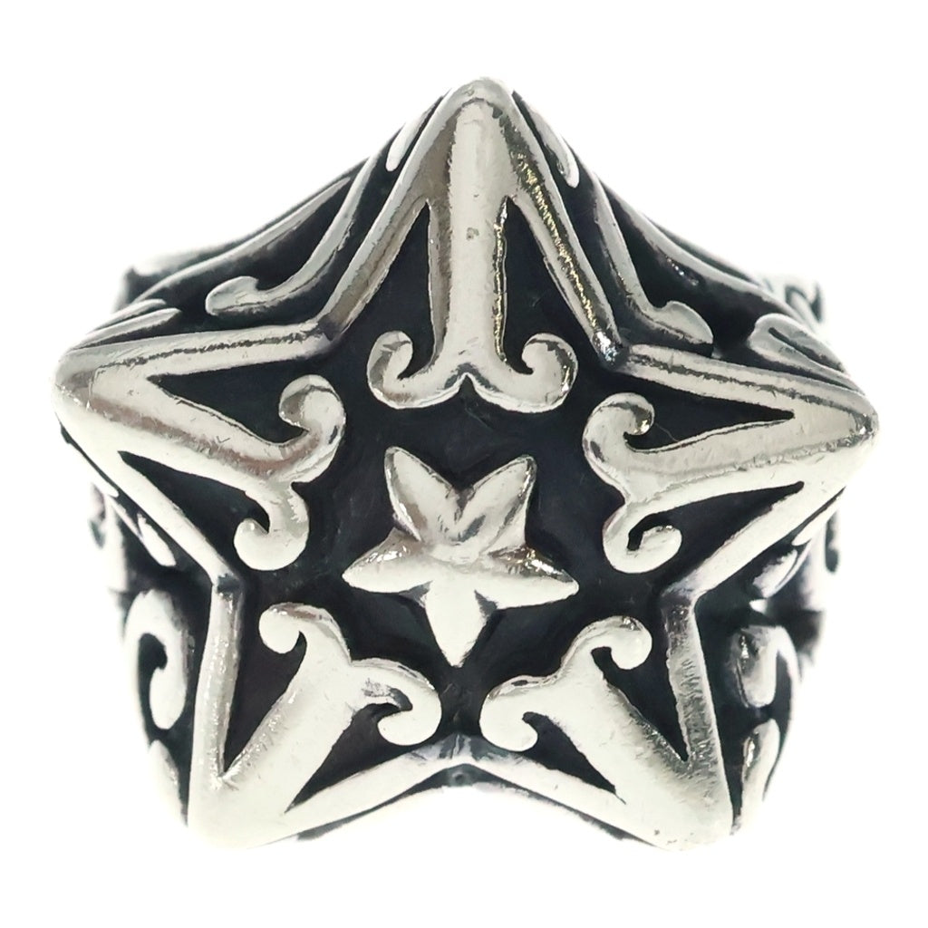 Bill Wall Leather/BWL(ビルウォールレザー) BEAMS Star Ring Large ビームス スター リング シルバー