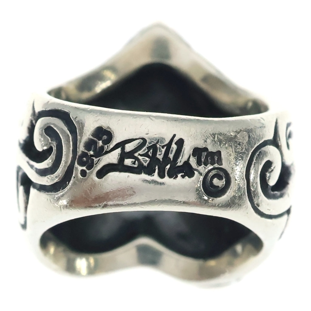 Bill Wall Leather/BWL(ビルウォールレザー) BEAMS Star Ring Large ビームス スター リング シルバー