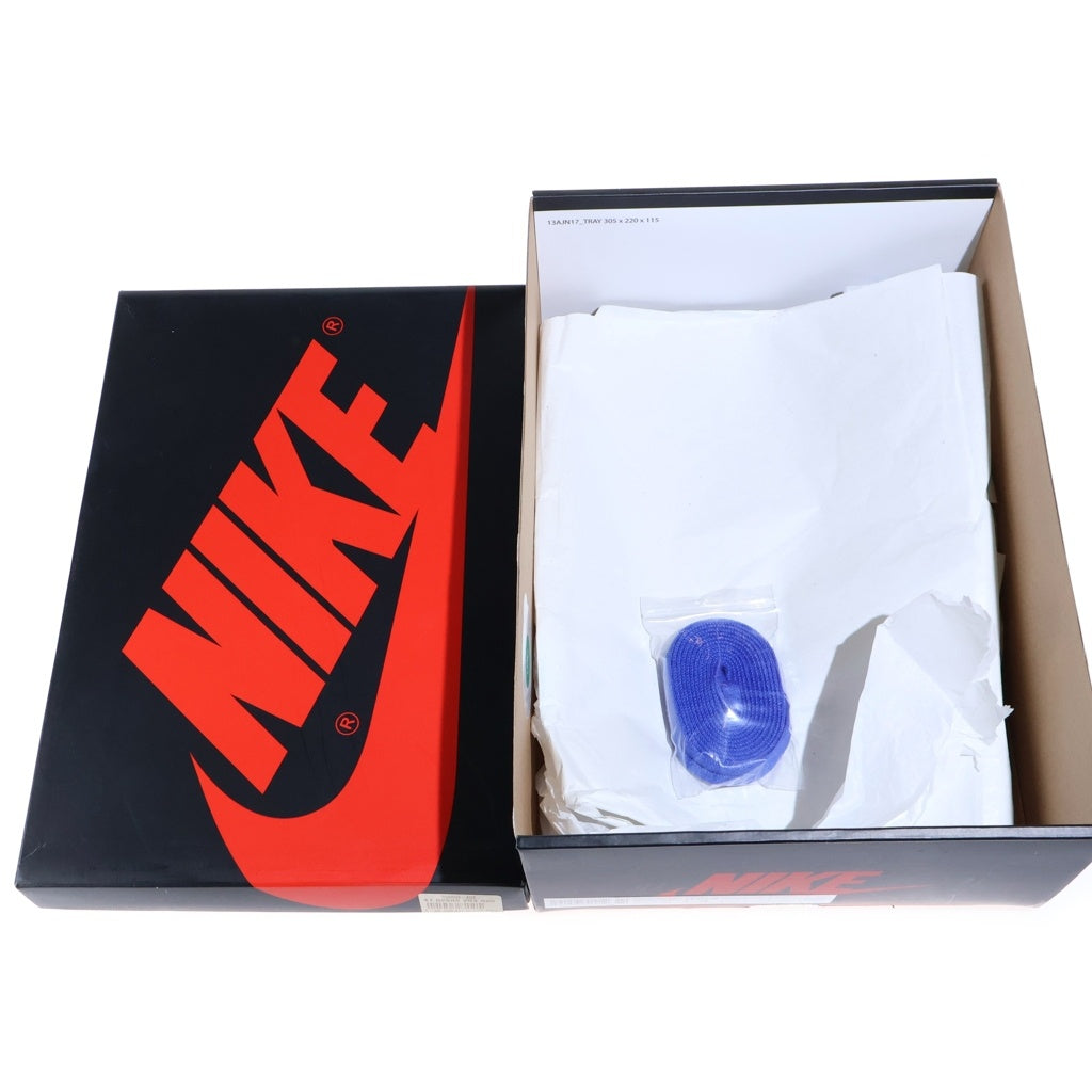 NIKE(ナイキ) AIR JORDAN 1 HIGH OG HYPER ROYAL エアジョーダン1 ハイパーロイヤル ハイカットスニーカー ホワイト/ブルー US8/26cm 555088-402