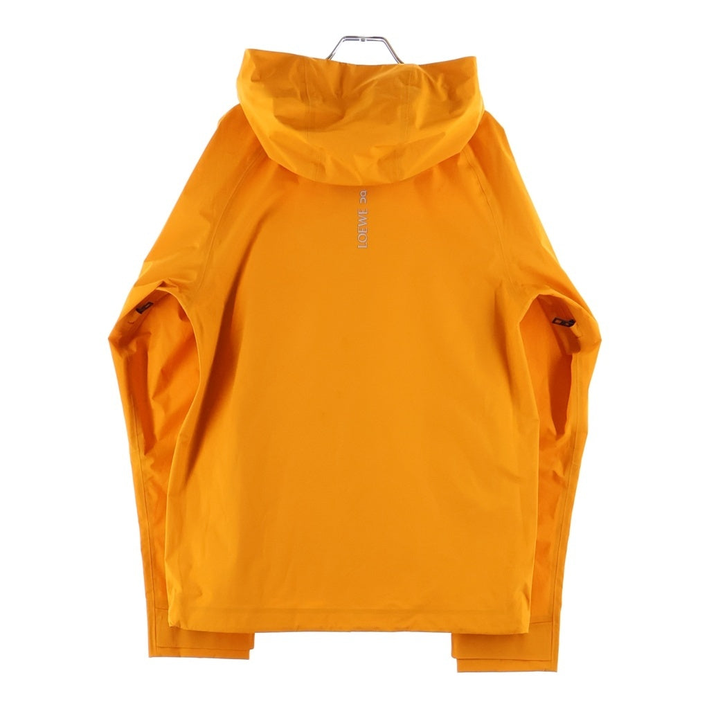 LOEWE(ロエベ) × On Running Storm Jacket in Technical Shell オンランニング ストーム テクニカルシェル フーデッド マウンテンパーカー ジャケット オレンジ H929Y02W17
