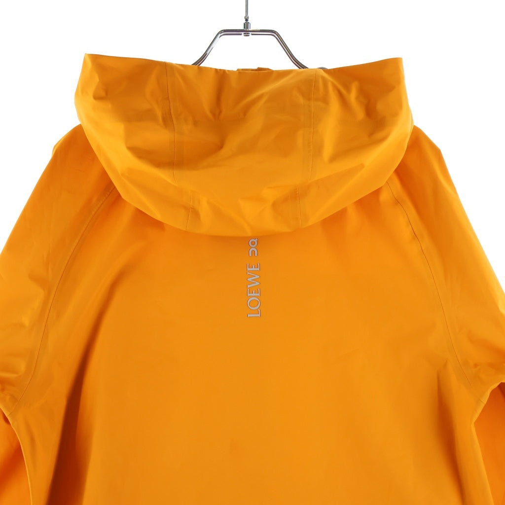 LOEWE(ロエベ) × On Running Storm Jacket in Technical Shell オンランニング ストーム テクニカルシェル フーデッド マウンテンパーカー ジャケット オレンジ H929Y02W17