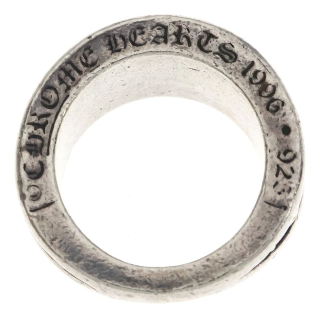 CHROME HEARTS(クロムハーツ) NARROW V BS FLUER ナローVバンド BSフレア リング シルバー