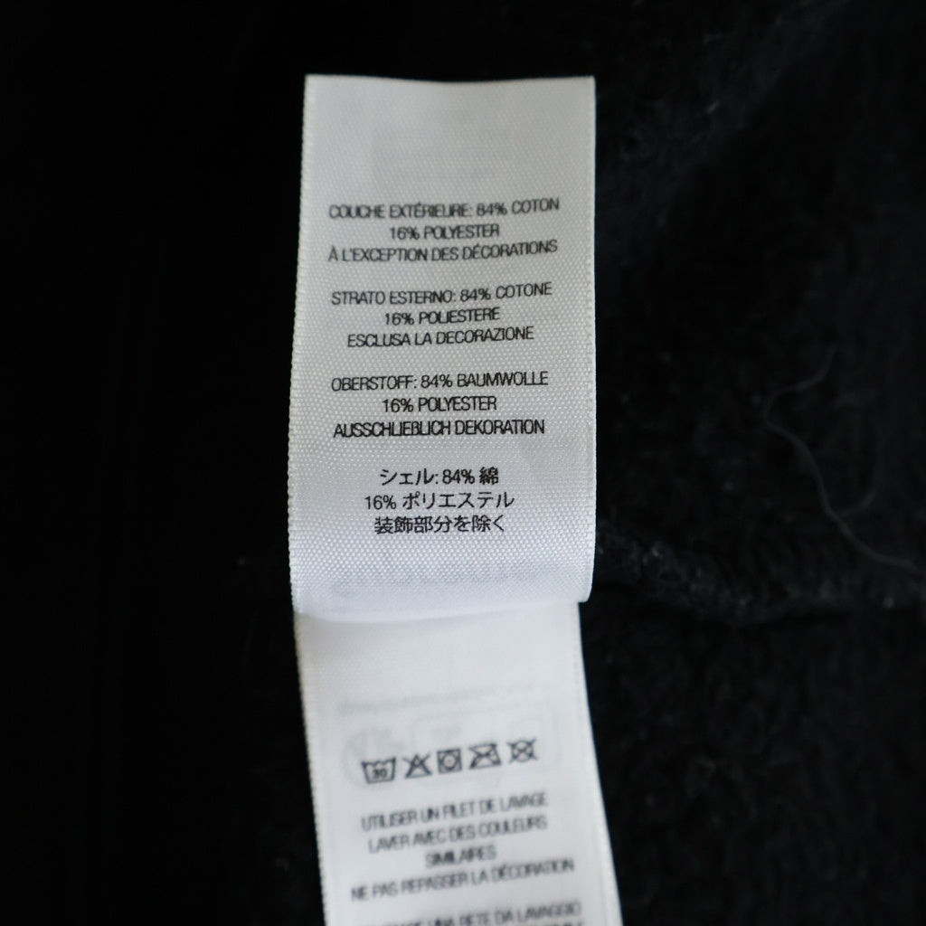SUPREME(シュプリーム) 25SS Damien Hirst Zip Up Hooded Sweatshirt ダミアン・ハースト ジップアップスウェットフーディースウェット ジップパーカー ブラック