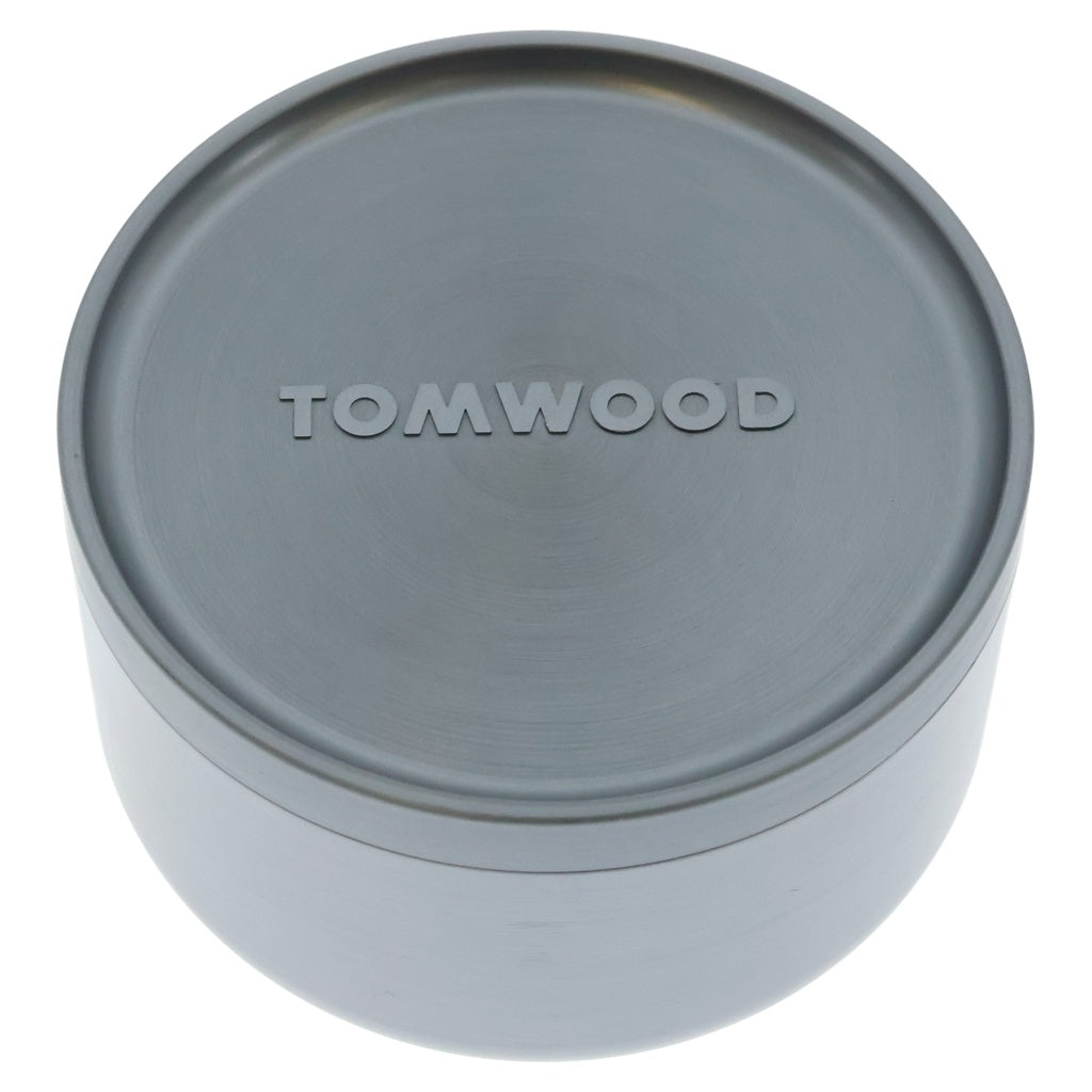 TOMWOOD(トムウッド) Cushion Blue Hawk Eye クッション ブルーホークアイ リング シルバー