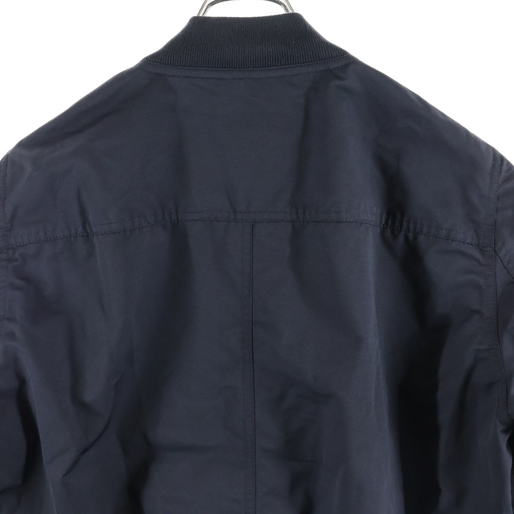 Rick Owens DRKSHDW(リックオウエンス ダークシャドウ) Lido Flight Jacket リド フライト ナイロンジャケット ブラック DU01C6774-MU