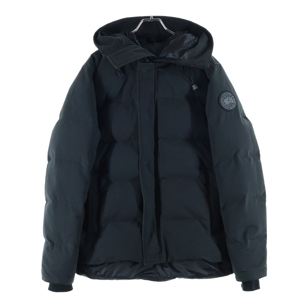 CANADA GOOSE(カナダグース) BLACK LABEL MACMILLAN PARKA ブラックレーベル マクミラン ダウンジャケット ブラック 3804MB