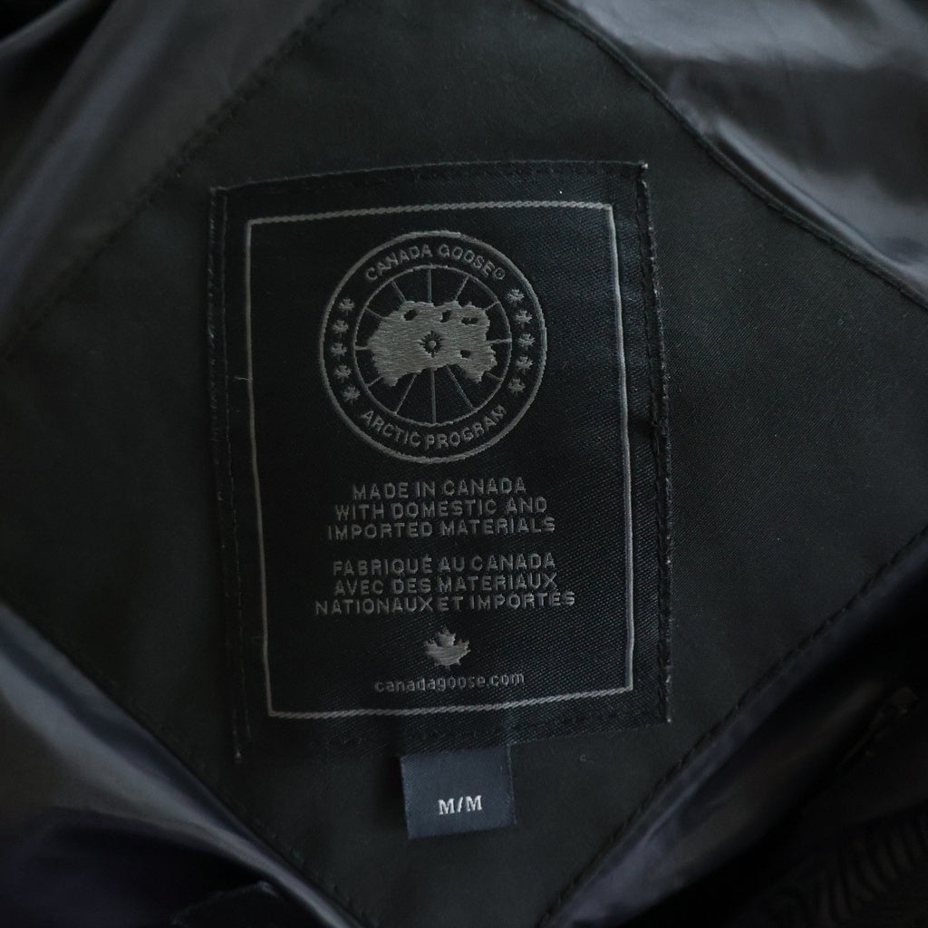 CANADA GOOSE(カナダグース) BLACK LABEL MACMILLAN PARKA ブラックレーベル マクミラン ダウンジャケット ブラック 3804MB