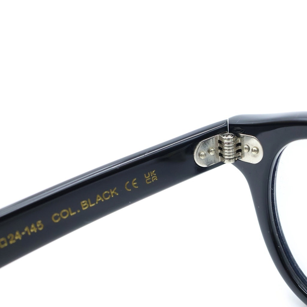 MOSCOT(モスコット) LEMTOSH 46 レムトッシュ ウェリントンサングラス メガネ ブラック
