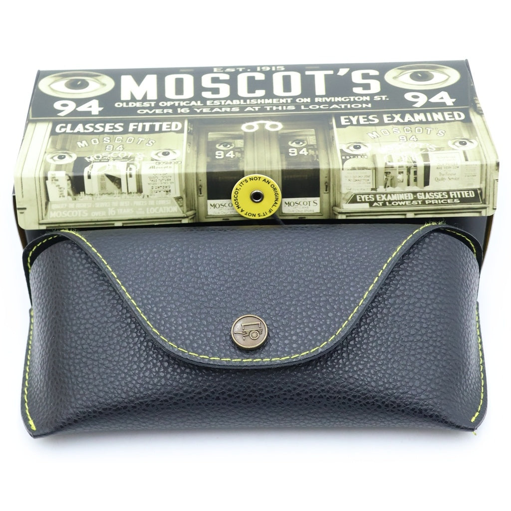 MOSCOT(モスコット) LEMTOSH 46 レムトッシュ ウェリントンサングラス メガネ ブラック