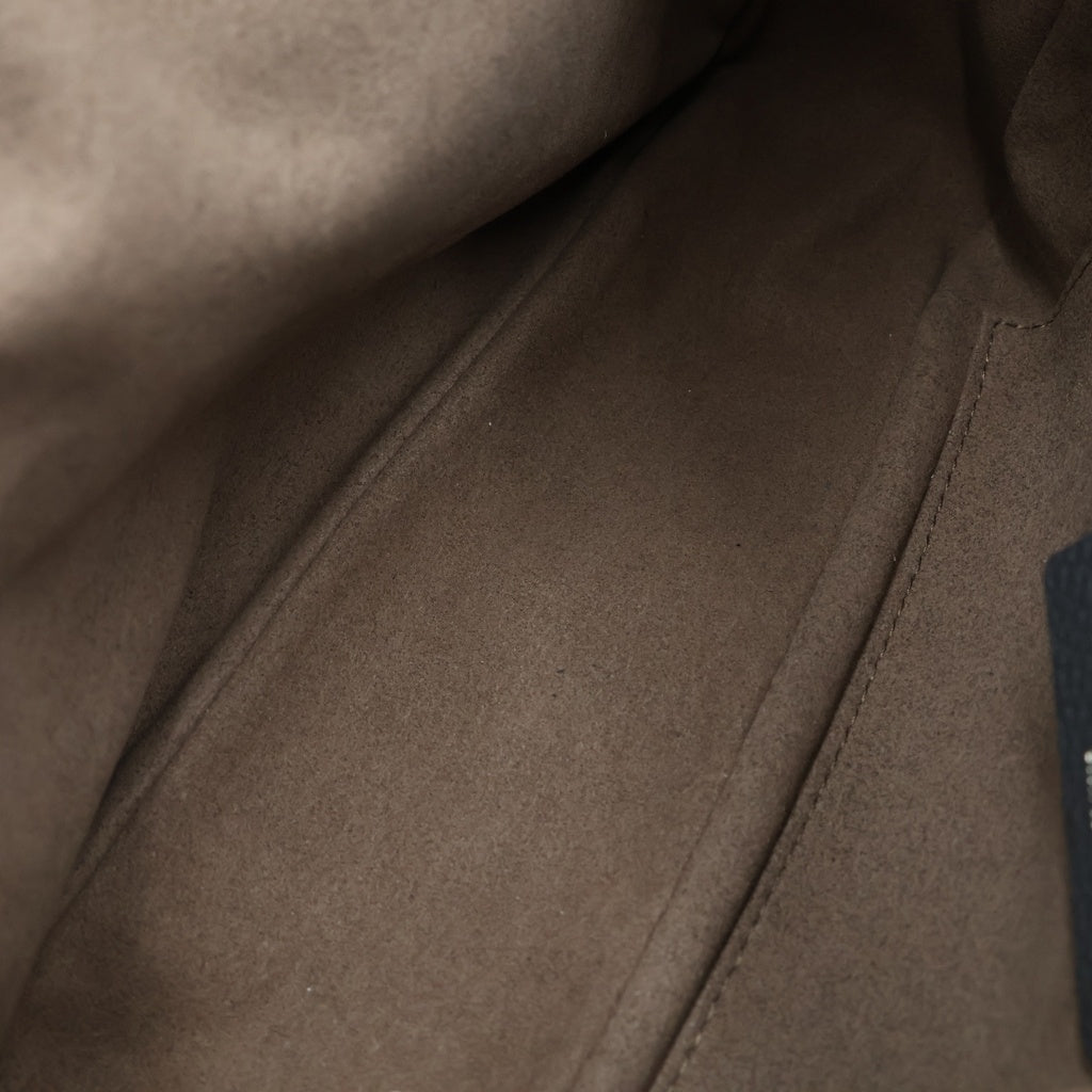 PELLE MORBIDA(ペッレ モルビダ) Hawser MH011 レザーショルダーバッグ グレー レディース