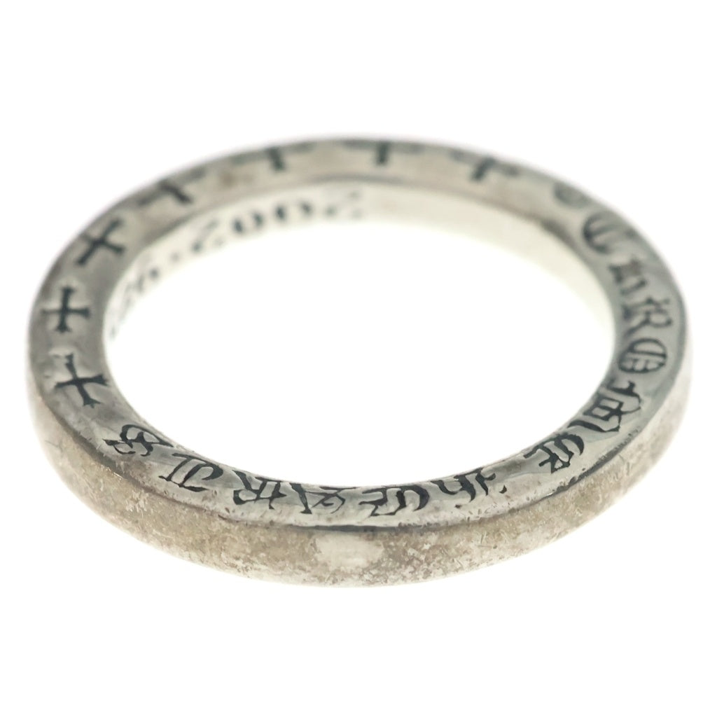 CHROME HEARTS(クロムハーツ) NTFL リング シルバー BCA344 レディース