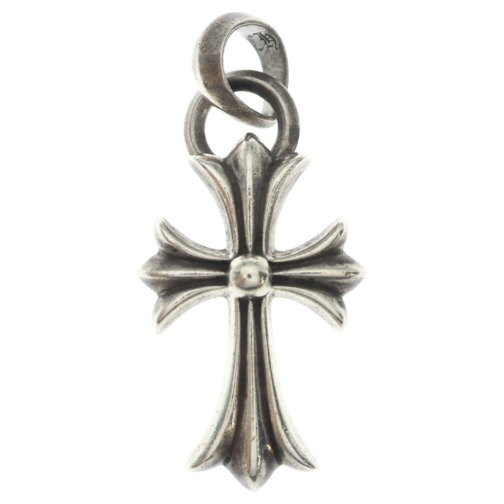 CHROME HEARTS(クロムハーツ) CH CRS SML W/BALE Wベイル スモールCHクロス ペンダントトップ シルバー BCA218