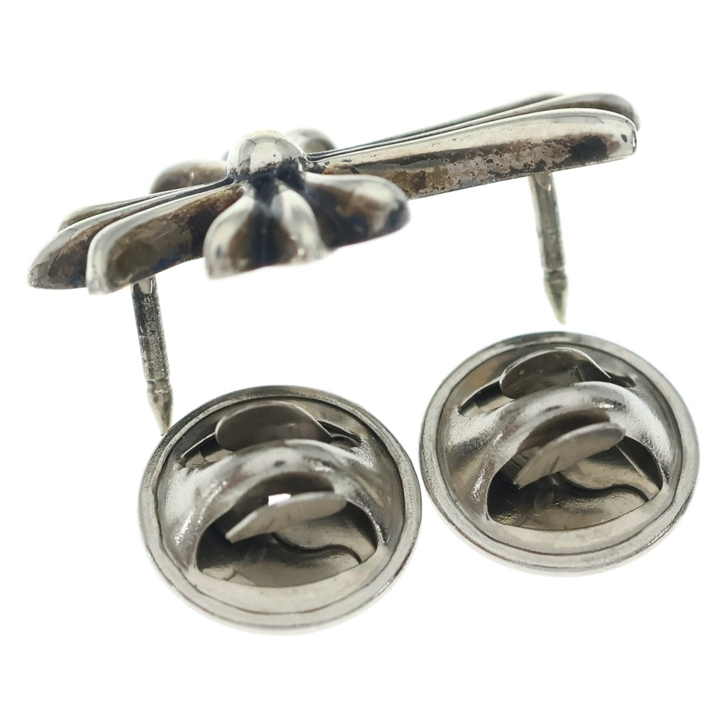 CHROME HEARTS(クロムハーツ) PIN CROSS TINY タイニー クロス ピン ブローチ シルバー