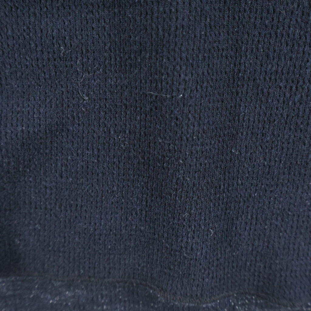 CHROME HEARTS(クロムハーツ) OLD THERMAL トリプルフレア サーマル トリプルクロス 長袖Tシャツ ロングスリーブ ブラック